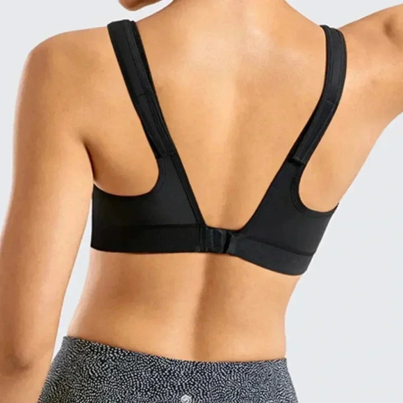 SYROKAN- Wirefree Full Coverage Sports Bra - Picture 3 of 16